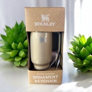 Stanley Mini Honey Talks Ornament Keychain Tumbler